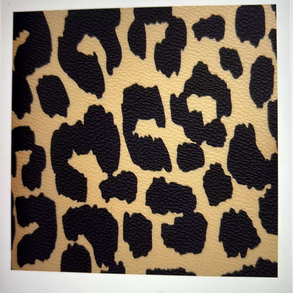 🐆 COACH NOTEBOOK WITH LEOPARD PRINT 🐆 NWT 🐆 - Picture 11 of 16